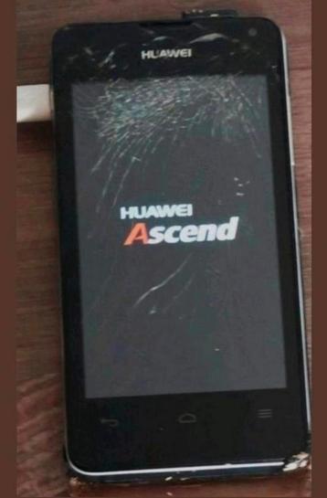 Huawei Ascend - Defect scherm beschikbaar voor biedingen