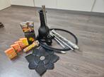 Shisha waterpijp merk: Hookah Zwart van kleur, Verzamelen, Rookartikelen, Aanstekers en Luciferdoosjes, Ophalen, Zo goed als nieuw