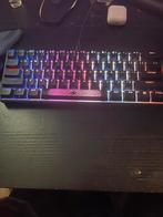 Corsair K65 (Cherry MX Speed Silver), Computers en Software, Bedraad, Gaming toetsenbord, Ophalen of Verzenden, Zo goed als nieuw