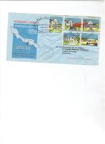 Nederlandse Antillen FDC E 10 Monumentenzorg, Verzenden, Beschreven, Nederland