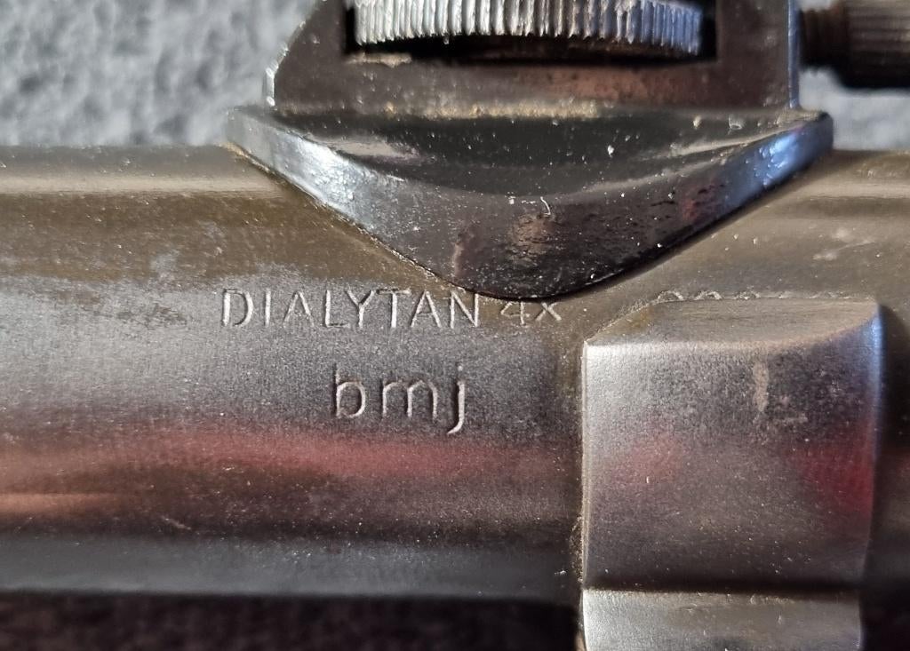 Originele Wehrmacht sniper scope bmj k98, Ophalen, Landmacht, Duitsland