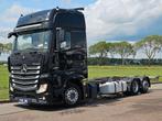 MERCEDES-BENZ ACTROS 2540 gigaspace 6x2, Automaat, Euro 6, Zwart, Mercedes-Benz