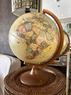 Wereldbol lamp Tecnoglobus Italy vintage, Ophalen of Verzenden, Gebruikt