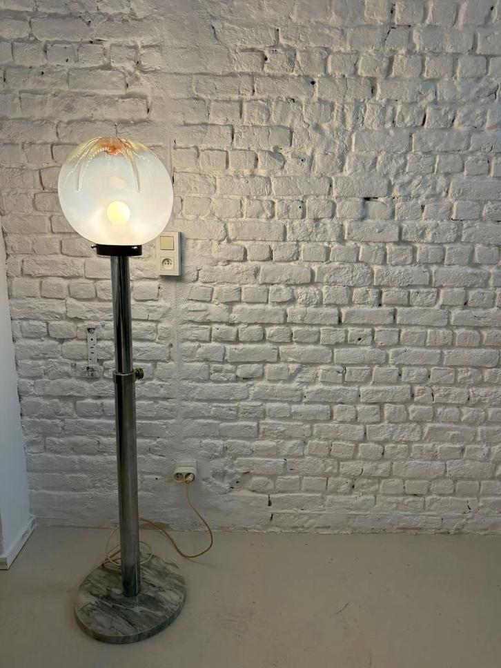 Mazzega Lampe Murano 1960, Huis en Inrichting, Lampen | Vloerlampen, Minder dan 100 cm, Ophalen