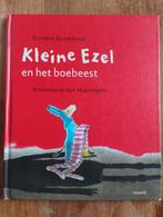 Kleine Ezel en het boebeest - Rindert Kromhout, Boeken, Ophalen of Verzenden