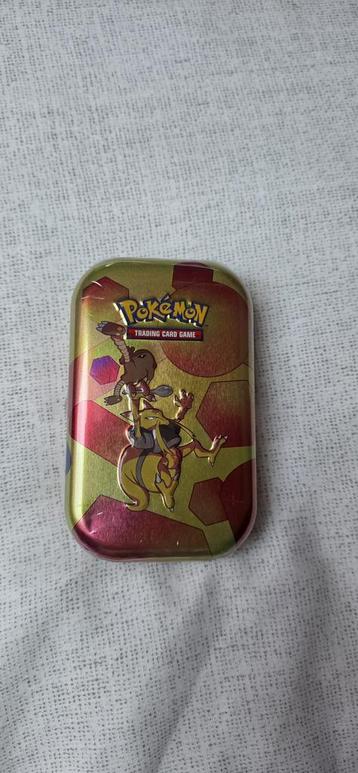 Pokémon 151 Mini Tin – Dragonite Artwork – NIEUW & GESEALD beschikbaar voor biedingen