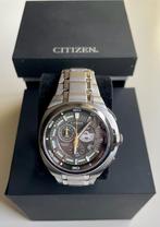 Citizen Marinaut, eco-drive, sapphire super Titanium. Zgs., Sieraden, Tassen en Uiterlijk, Horloges | Heren, Overige materialen