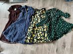 5 vintage kinderjurkjes oa lindy bob, Ophalen of Verzenden, Gebruikt, Maat 104