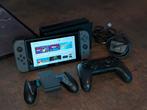 Nintendo Switch met 2 controllers, Spelcomputers en Games, Spelcomputers | Sega, Met games, Overige modellen, Met 2 controllers