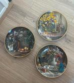 Te koop: Wandborden Royal Mosa – ‘Stille Momenten’ Collectie, Antiek en Kunst, Antiek | Wandborden en Tegels, Ophalen of Verzenden