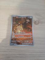 Team Rocket's Meowth 203/182 Illustraties Rare, Ophalen of Verzenden, Zo goed als nieuw, Losse kaart
