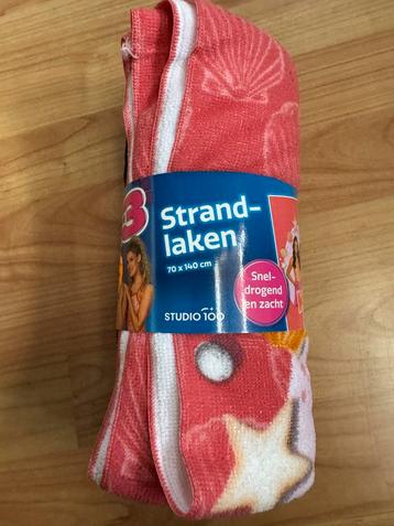 K3 Strandlaken - Nieuw! beschikbaar voor biedingen