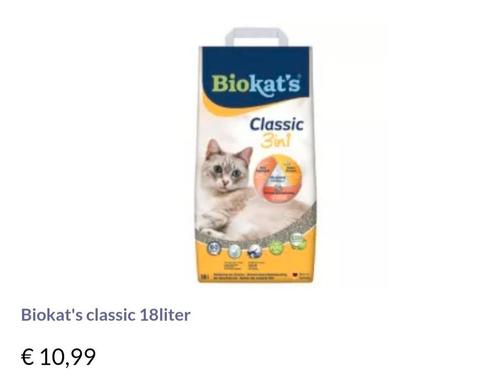 Kattenbakvulling aanbiedingen!, Dieren en Toebehoren, Kattenbakken, Nieuw, Ophalen of Verzenden