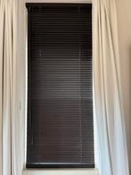 Diverse maten houten jaloeziën, Ophalen, Bruin, 50 tot 100 cm, Zo goed als nieuw