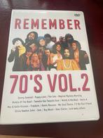 Dvd remember 70’s vol. 2, Alle leeftijden, Ophalen of Verzenden, Zo goed als nieuw