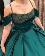 Mooie groene gala/henna jurk, Kleding | Dames, Gelegenheidskleding, Galajurk, Ophalen of Verzenden, Zo goed als nieuw, Maat 36 (S)