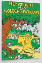 Het geheim van de Gouden Eekhoorn (1982), Boeken, Fictie algemeen, Verzenden, Zo goed als nieuw, Carol Voges