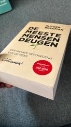 Rutger Bregman - De meeste mensen deugen, Ophalen of Verzenden, Zo goed als nieuw, Rutger Bregman