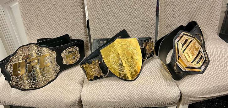 Glory Kickboxing Heavy Weight Championship Leer Belt Replica, Sport en Fitness, Vechtsporten en Zelfverdediging, Nieuw, Overige