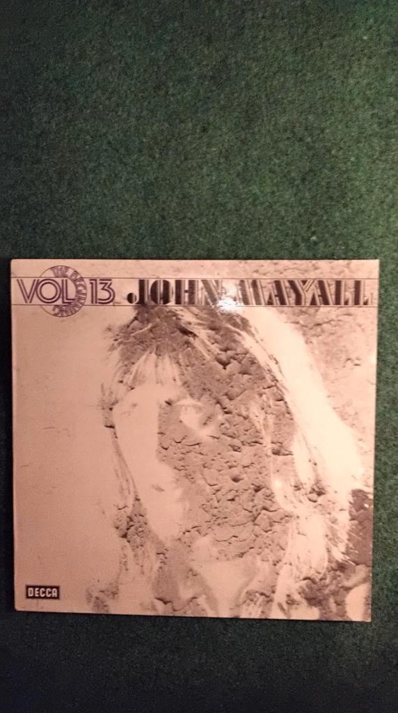 JOHN MAYALL, Cd's en Dvd's, Vinyl | Rock, Zo goed als nieuw, Poprock, Overige formaten, Ophalen of Verzenden