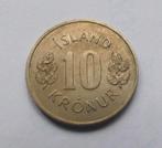 IJsland munt 10 Krónur Island 1971, Ophalen of Verzenden, Overige landen, Losse munt