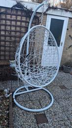 Hangstoel gratis, Huis en Inrichting, Stoelen, Ophalen, Gebruikt, Wit, Eén