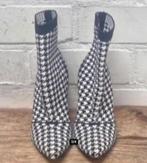 Gianvito Rossi - Pied de poule Houndstooth laarsjes maat 38, Kleding | Dames, Schoenen, Gianvito Rossi, Zwart, Lage of Enkellaarzen