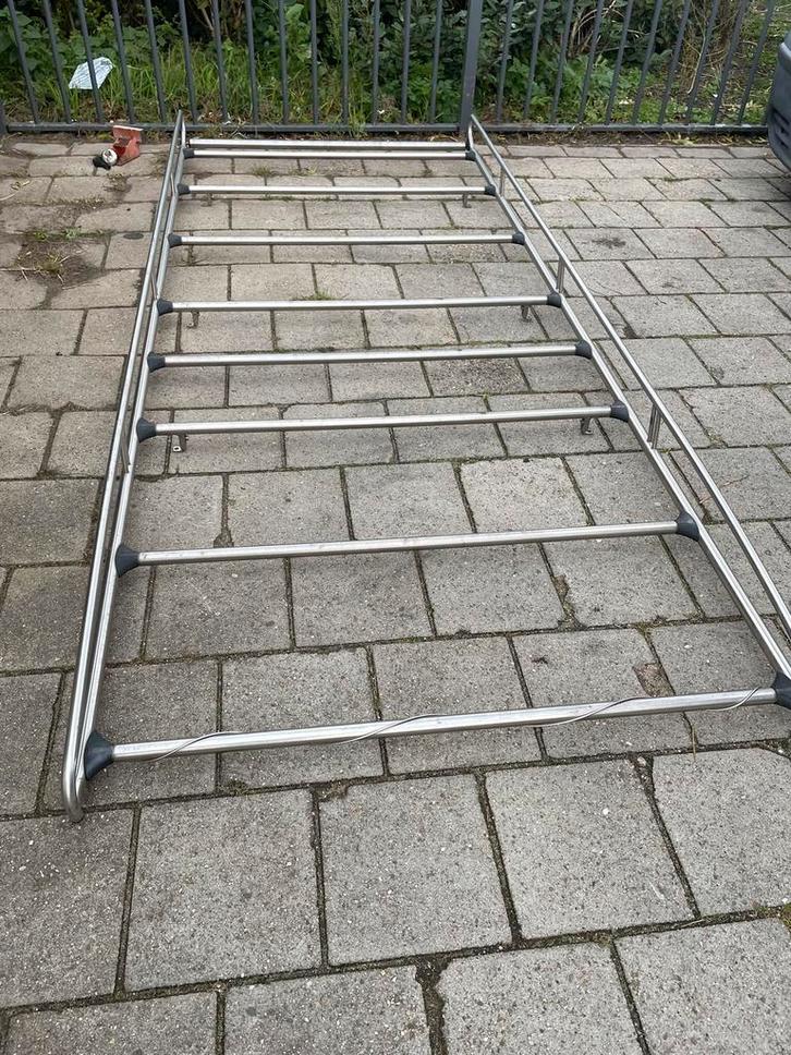 Imperiaal rvs Vw Transporter T5/T6 imperial, Auto diversen, Dakdragers, Zo goed als nieuw, Ophalen