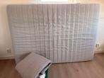 Matras en topper 140x200, Huis en Inrichting, Slaapkamer | Matrassen en Bedbodems, Ophalen, Gebruikt, Tweepersoons, 140 cm