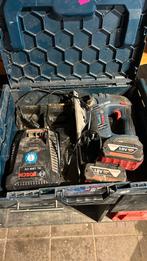 Gebruikte Bosch accu decoupeerzaag, Decoupeerzaag, Ophalen of Verzenden, Zo goed als nieuw, 30 tot 70 mm