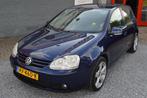 Volkswagen Golf 1.6 FSI Tour 2007 Airco Navi Sport APK 5Drs, Auto's, Volkswagen, Gebruikt, 4 cilinders, Blauw, Handgeschakeld