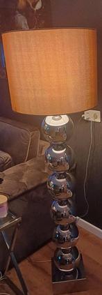 Mooie zilvere bollamp, Huis en Inrichting, Ophalen, Zo goed als nieuw, Eric kuster, 100 tot 150 cm