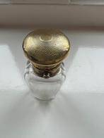 Antiek parfumflesje, Antiek en Kunst, Antiek | Glas en Kristal, Verzenden