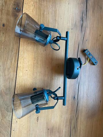 Mooie plafondlamp- spots glass beschikbaar voor biedingen