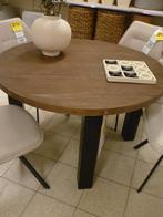 tafel Moos, Huis en Inrichting, Tafels | Salontafels, Ophalen, 100 tot 150 cm, Rond, Metaal