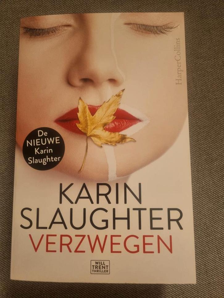 Karin Slaughter - Verzwegen, Boeken, Thrillers, Zo goed als nieuw, Nederland, Ophalen