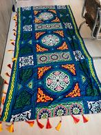 Zelfgemaakte Boho schaduwdoek, Ophalen of Verzenden, Gebruikt