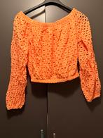 Off shoulder top ambika oranje broderie, Kleding | Dames, Tops, Maat 38/40 (M), Oranje, Ophalen of Verzenden, Zo goed als nieuw