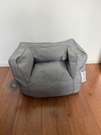 Sit n joy zitzak, Huis en Inrichting, Zitzakken, Ophalen, Gebruikt, Grijs, Zitzak