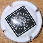 Crémant de Loire capsule LANGLOIS CHATEAU wit & zwart nr. 04, Ophalen of Verzenden, Nieuw, Frankrijk, Champagne
