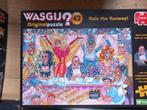 Wasgij puzzel, Hobby en Vrije tijd, Denksport en Puzzels, Ophalen, 500 t/m 1500 stukjes, Gebruikt, Legpuzzel