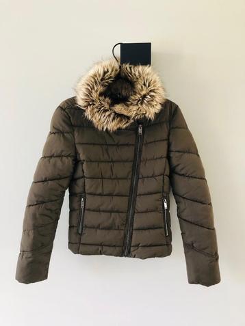 Winterjas | Winterjack | Jack | Maat 34 | Groen | Kaki beschikbaar voor biedingen