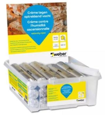 Weberdry Inject (6 stuks) beschikbaar voor biedingen