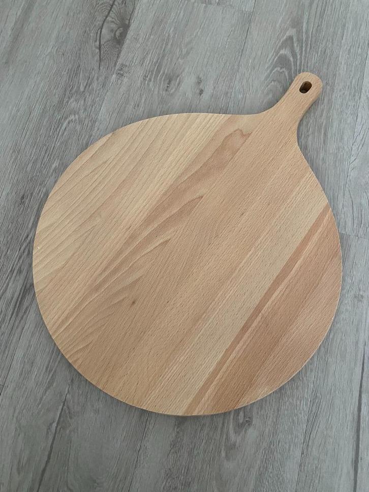 Serveerplank, fsc beukenhout, ø 40 cm, Huis en Inrichting, Keuken | Keukenbenodigdheden, Nieuw, Ophalen