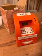 ING spaarpot met kassa de Pinnimaat, Verzamelen, Spaarpotten, Ophalen of Verzenden, Zo goed als nieuw, Kunststof, Overige thema's