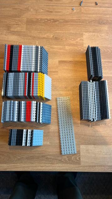 Lego plates van 6x6 tm 24x6 in diverse kleuren 3958 beschikbaar voor biedingen