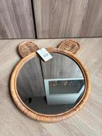 Kids Depot Bamboe Spiegel, Ophalen, Minder dan 50 cm, Rond, Zo goed als nieuw