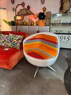 Te gekke retro vintage design stoel, Huis en Inrichting, Ophalen, Gebruikt, Eén