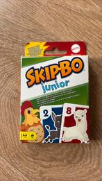 Skip-bo junior, Hobby en Vrije tijd, Gezelschapsspellen | Kaartspellen, Ophalen of Verzenden, Zo goed als nieuw