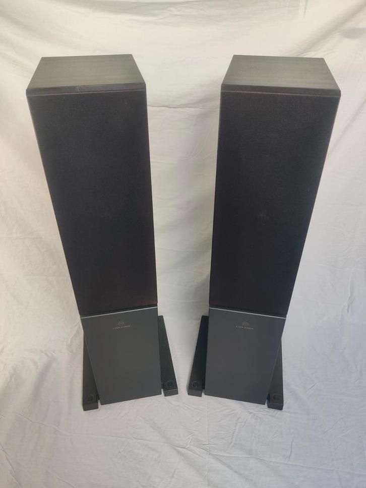 Linn kaber ls500 active speakers, Audio, Tv en Foto, Luidsprekers, Gebruikt, Front, Rear of Stereo speakers, 120 watt of meer